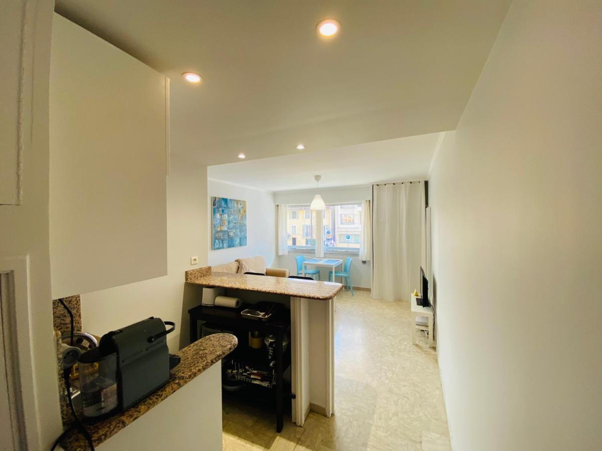Апартаменти La Californie Promenade Des Anglais Studio 1 Piece Ніцца Екстер'єр фото
